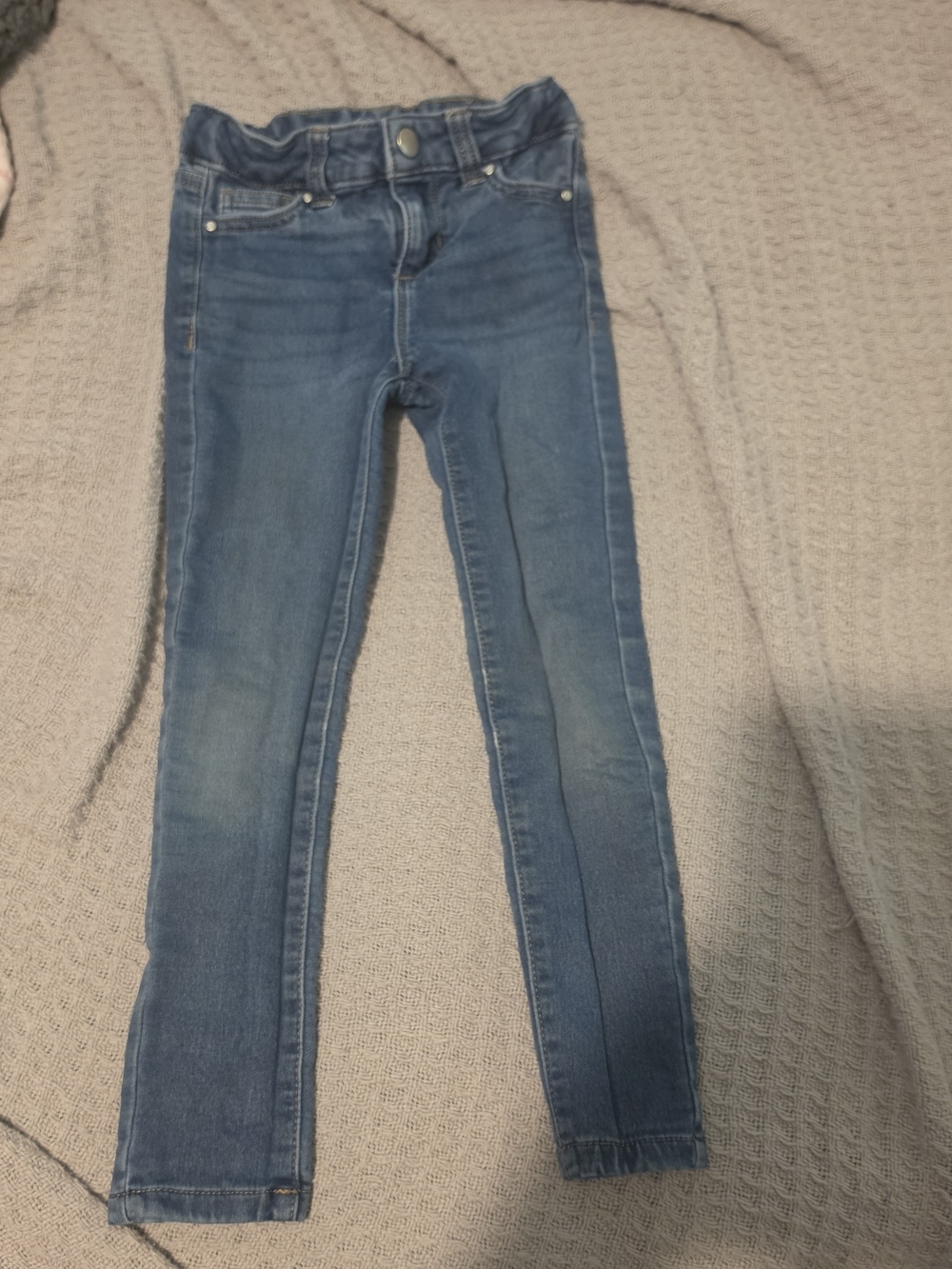 wonder nation Blue Skinny Jeans for Girls